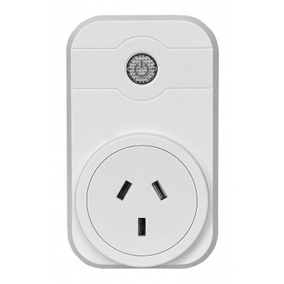 Smart Home WiFi Australia Standard APP Controlled Socket Plug Pin